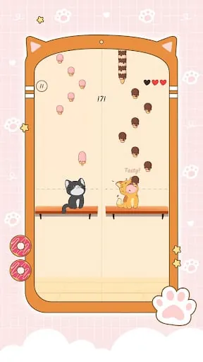Duet Cats: Cute Cat Game screenshot