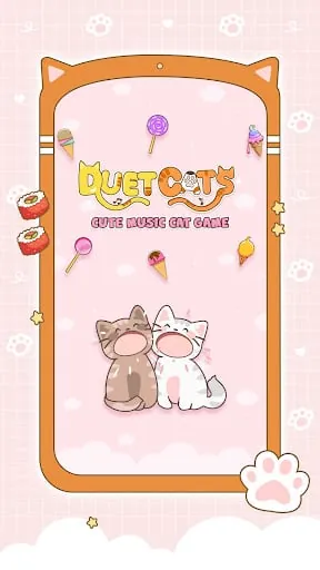Duet Cats: Cute Cat Game screenshot