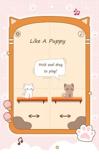 Duet Cats: Cute Cat Game screenshot
