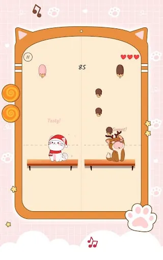 Duet Cats: Cute Cat Game screenshot