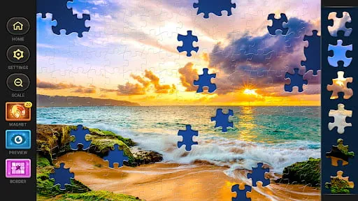 Magic Jigsaw Puzzles－Games HD screenshot