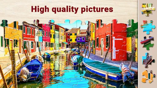 Magic Jigsaw Puzzles－Games HD screenshot