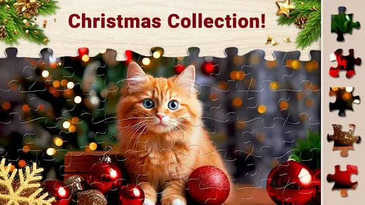 Magic Jigsaw Puzzles－Games HD screenshot