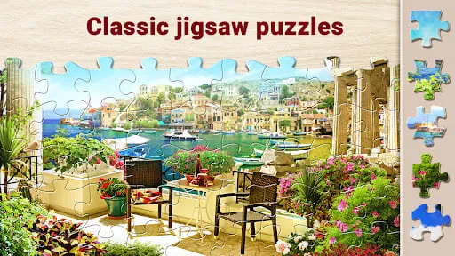 Magic Jigsaw Puzzles－Games HD screenshot