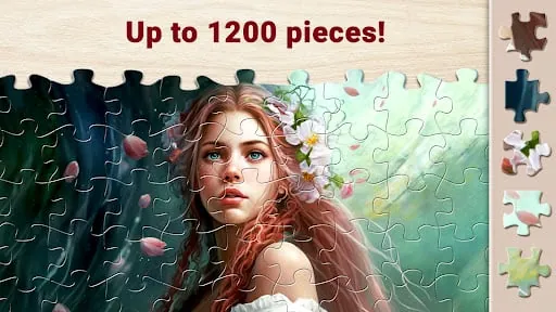 Magic Jigsaw Puzzles－Games HD screenshot