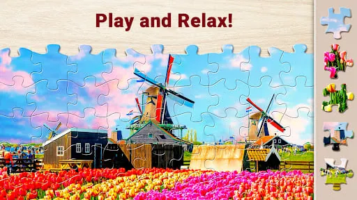 Magic Jigsaw Puzzles－Games HD screenshot
