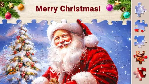 Magic Jigsaw Puzzles－Games HD screenshot