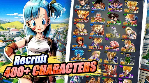 DRAGON BALL LEGENDS screenshot