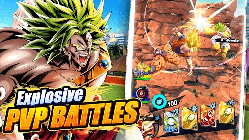 DRAGON BALL LEGENDS screenshot