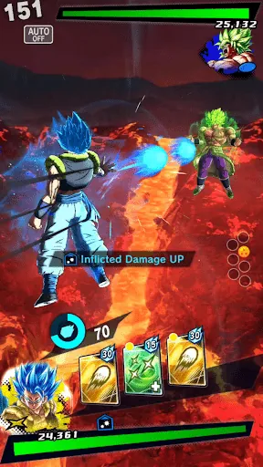 DRAGON BALL LEGENDS screenshot