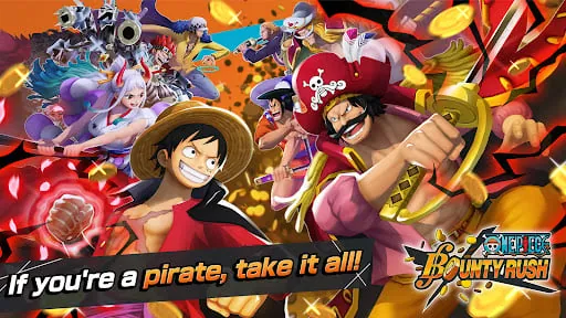 ONE PIECE Bounty Rush screenshot