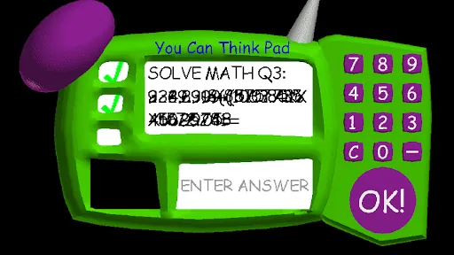 Baldi's Basics Classic screenshot