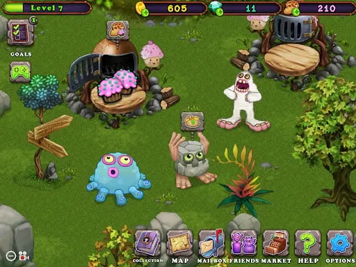 My Singing Monsters screenshot