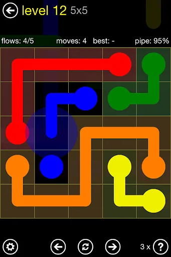 Flow Free screenshot