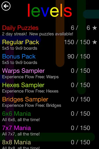 Flow Free screenshot