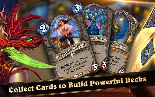 Hearthstone screenshot