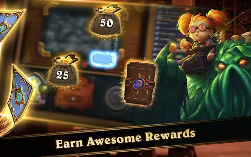 Hearthstone screenshot