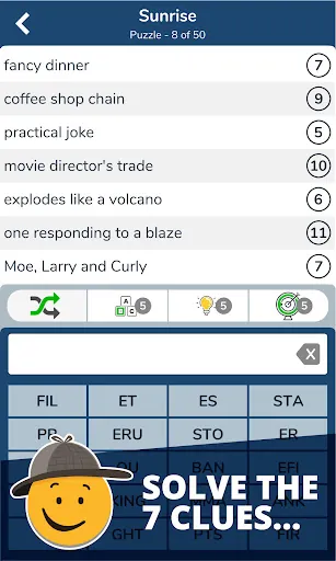 7 Little Words: Word Puzzles screenshot
