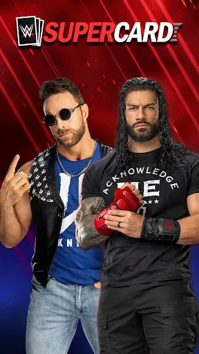 WWE SuperCard - Battle Cards