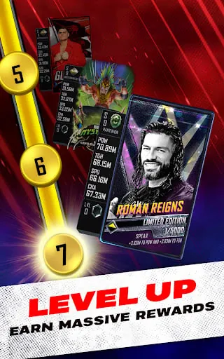 WWE SuperCard - Battle Cards screenshot