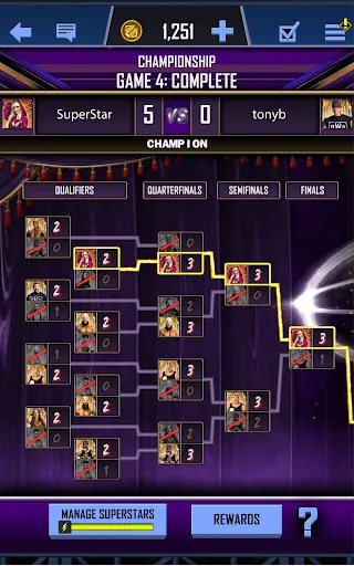 WWE SuperCard - Battle Cards screenshot