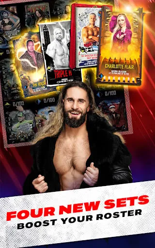 WWE SuperCard - Battle Cards screenshot