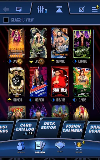 WWE SuperCard - Battle Cards screenshot