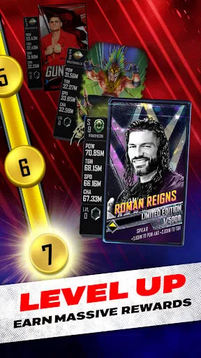 WWE SuperCard - Battle Cards screenshot