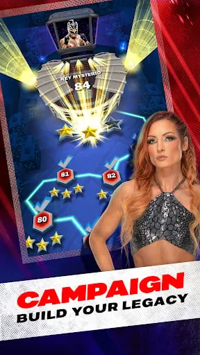 WWE SuperCard - Battle Cards screenshot