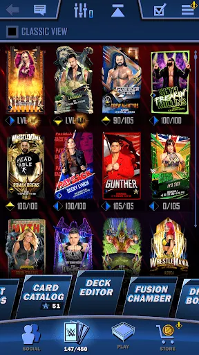 WWE SuperCard - Battle Cards screenshot
