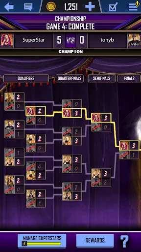 WWE SuperCard - Battle Cards screenshot