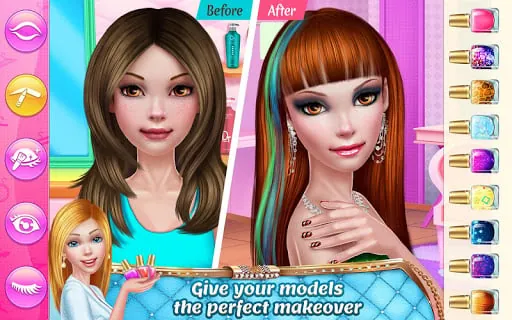 Stylist Girl: Make Me Fabulous screenshot