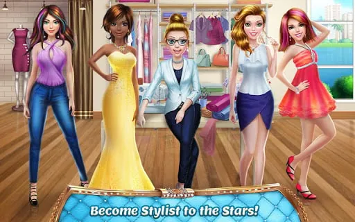 Stylist Girl: Make Me Fabulous screenshot