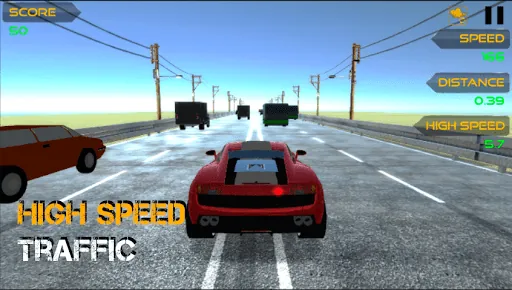 Highway Racer 3D screenshot