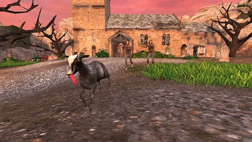 Goat Simulator screenshot