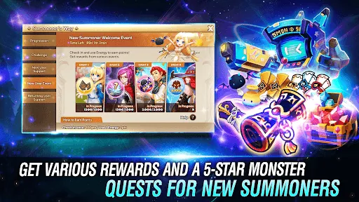 Summoners War screenshot