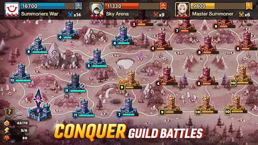 Summoners War screenshot