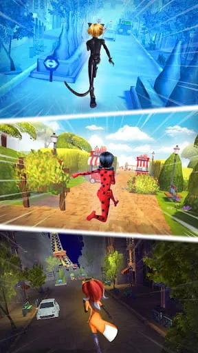 Miraculous Ladybug & Cat Noir screenshot