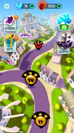 Miraculous Ladybug & Cat Noir screenshot