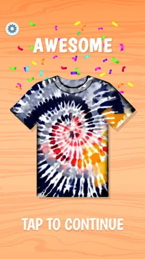 Tie Dye screenshot