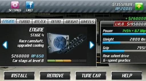 Drag Racing screenshot