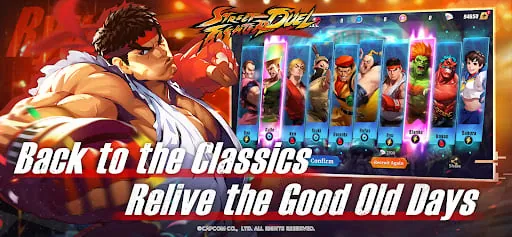 Street Fighter Duel - Idle RPG screenshot