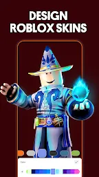 Customuse: Skins Maker Roblox screenshot