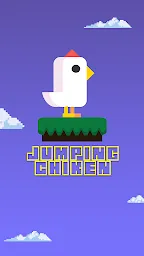 Jumping Chiken Game screenshot