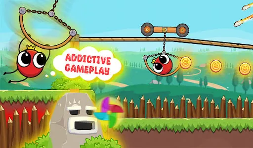 Bounce Ball 6: Roller Ball 6 screenshot