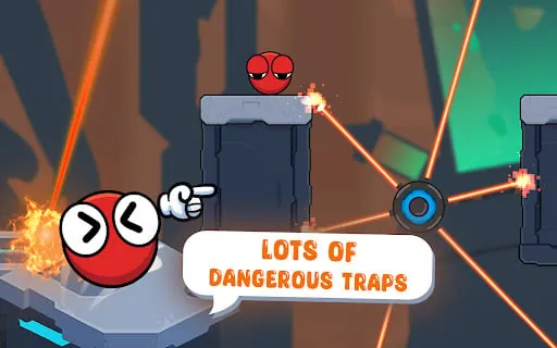 Bounce Ball 6: Roller Ball 6 screenshot
