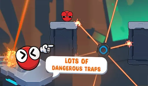 Bounce Ball 6: Roller Ball 6 screenshot