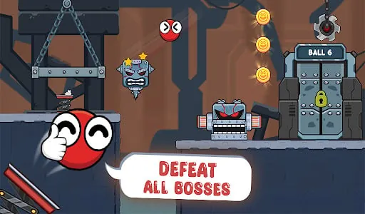 Bounce Ball 6: Roller Ball 6 screenshot