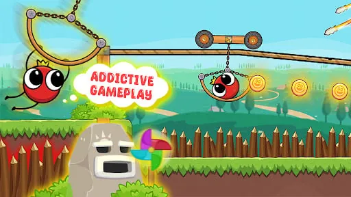 Bounce Ball 6: Roller Ball 6 screenshot