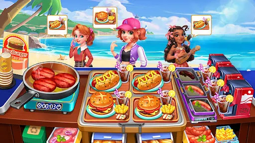 Cooking Frenzy®️ screenshot
